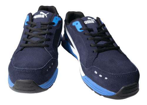 PUMA SAFETY | Tenis seguridad industrial azul 464