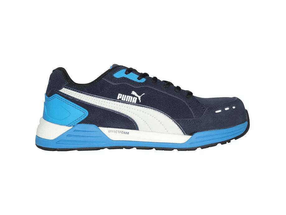 PUMA SAFETY | Tenis seguridad industrial azul 464