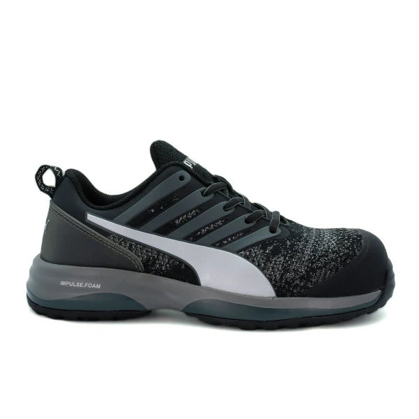 PUMA SAFETY | Tenis seguridad industrial negro 564