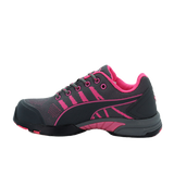 PUMA SAFETY | Tenis seguridad industrial gris-rosa mujer 914