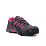 PUMA SAFETY | Tenis seguridad industrial gris-rosa mujer 914