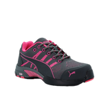 PUMA SAFETY | Tenis seguridad industrial gris-rosa mujer 914