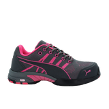 PUMA SAFETY | Tenis seguridad industrial gris-rosa mujer 914