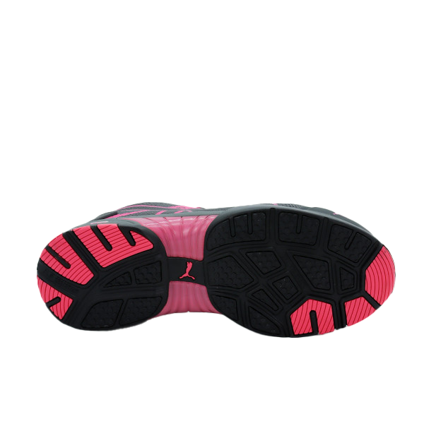 PUMA SAFETY | Tenis seguridad industrial gris-rosa mujer 914