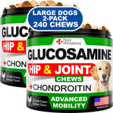 Vet Promise | Pack de 2 tabletas masticables de glucosamina para perros