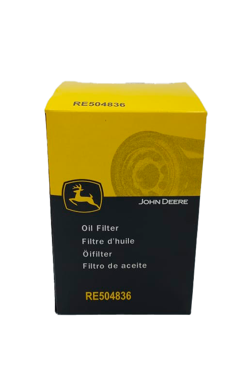 JOHN DEERE | Filtro de aceite para tractor RE504836