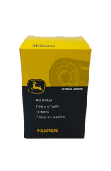 JOHN DEERE | Filtro de aceite para tractor RE504836