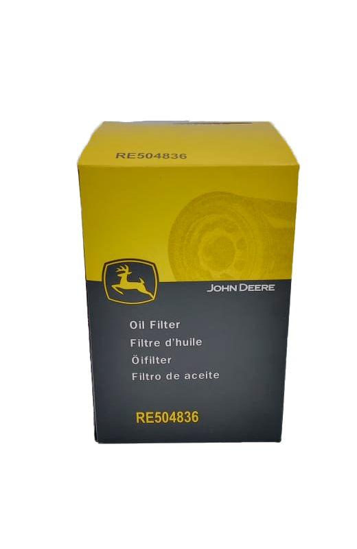 JOHN DEERE | Filtro de aceite para tractor RE504836