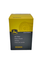 JOHN DEERE | Filtro de aceite para tractor RE504836