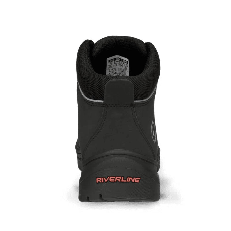 RIVERLINE | Bota seguridad industrial negro UBXV4