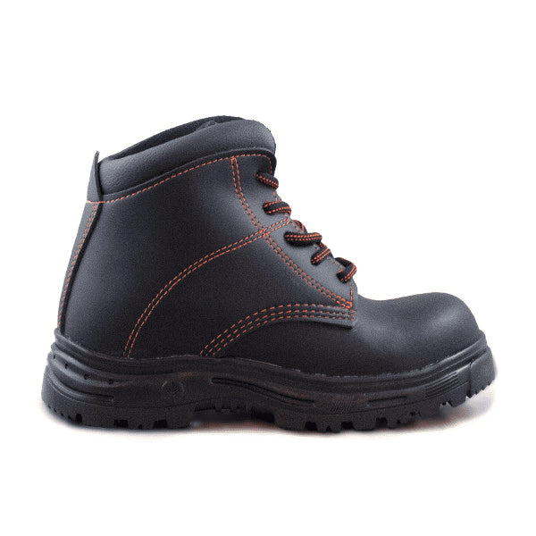 RETRYVER | Bota seguridad industrial negro Bull Enclave