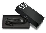 VICTORINOX | Navaja Ranger Grip 55 Onyx Black con paracord 0.9563.C31P