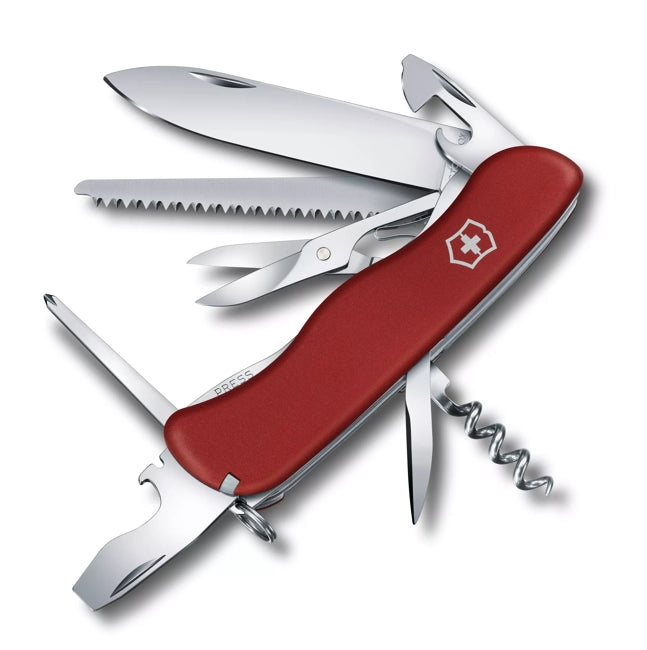 VICTORINOX | Navaja Outrider red 0.8513