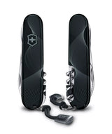 VICTORINOX | Navaja Compact Dark Wave Edicion 2024 con funda y paracord 1.3405.3-XX1