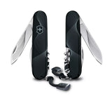 VICTORINOX | Navaja Compact Dark Wave Edicion 2024 con funda y paracord 1.3405.3-XX1