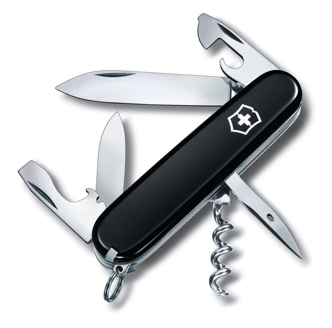 VICTORINOX | Navaja Spartan Black 1.3603.3