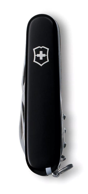 VICTORINOX | Navaja Spartan Black 1.3603.3