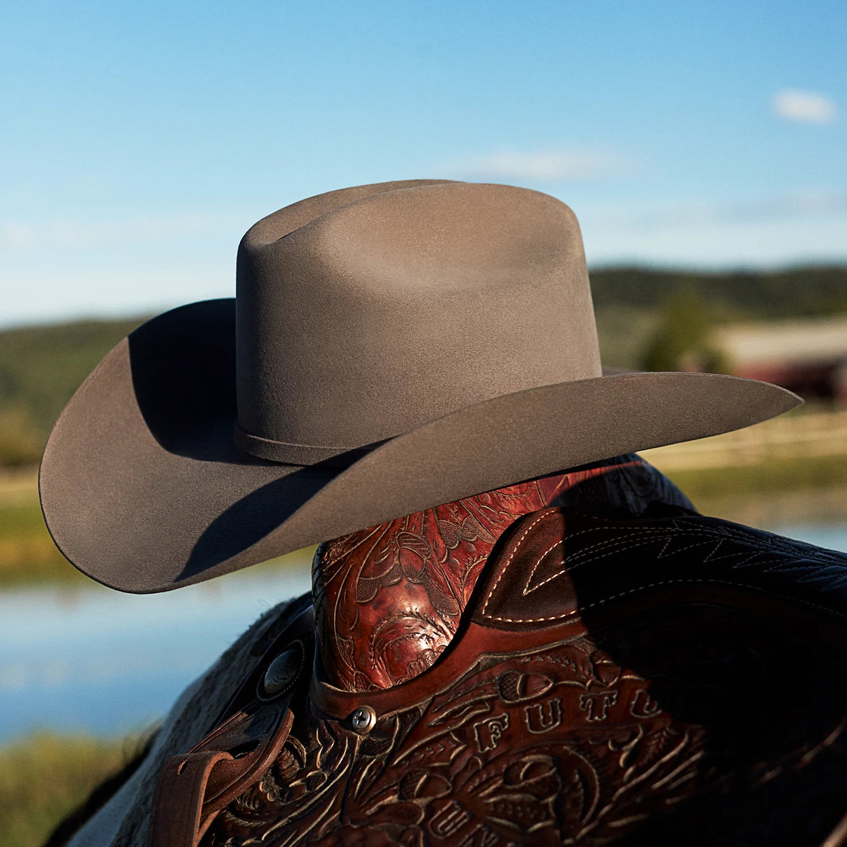 STETSON | Sombrero vaquero CORRAL 4X