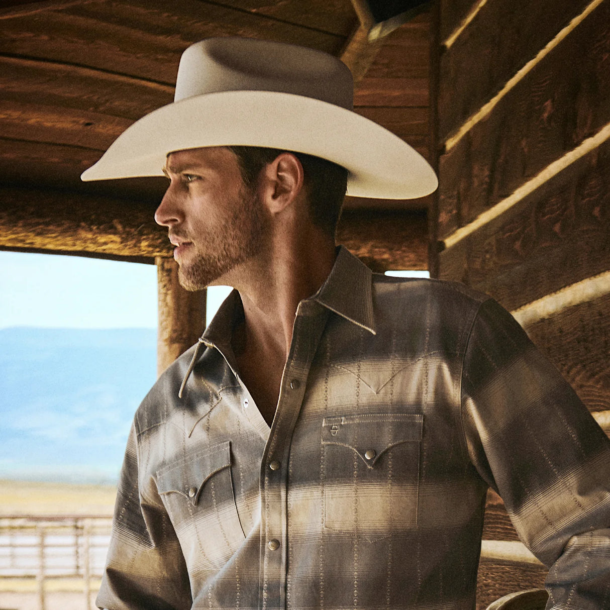 STETSON | Sombrero vaquero SHASTA 10X Premier