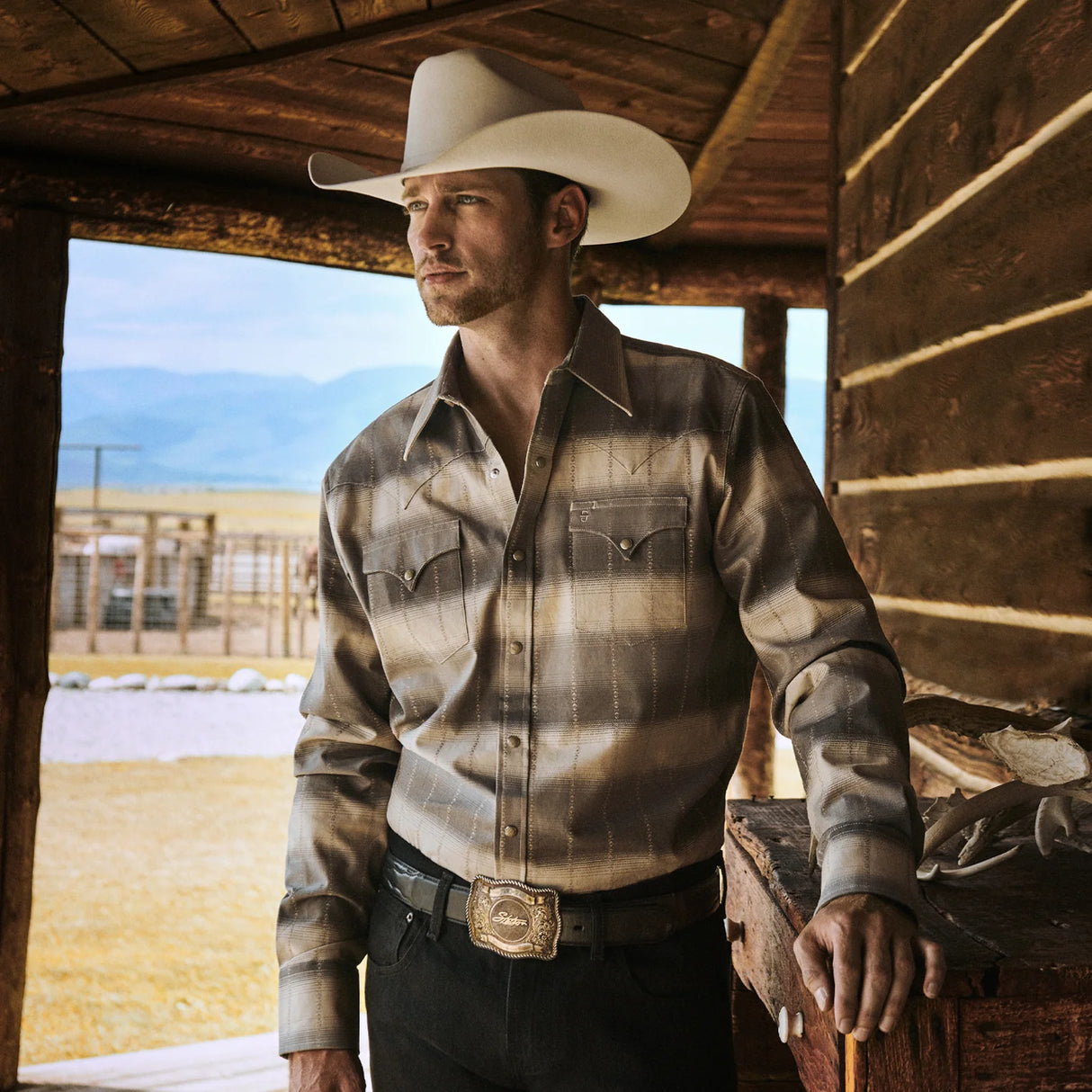 STETSON | Sombrero vaquero SHASTA 10X Premier