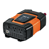 TRUPER | Inversor de corriente con puertos USB 750 watts