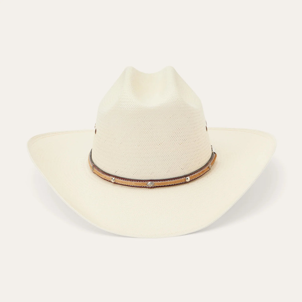 STETSON | Sombrero vaquero ANGUS 10X de paja