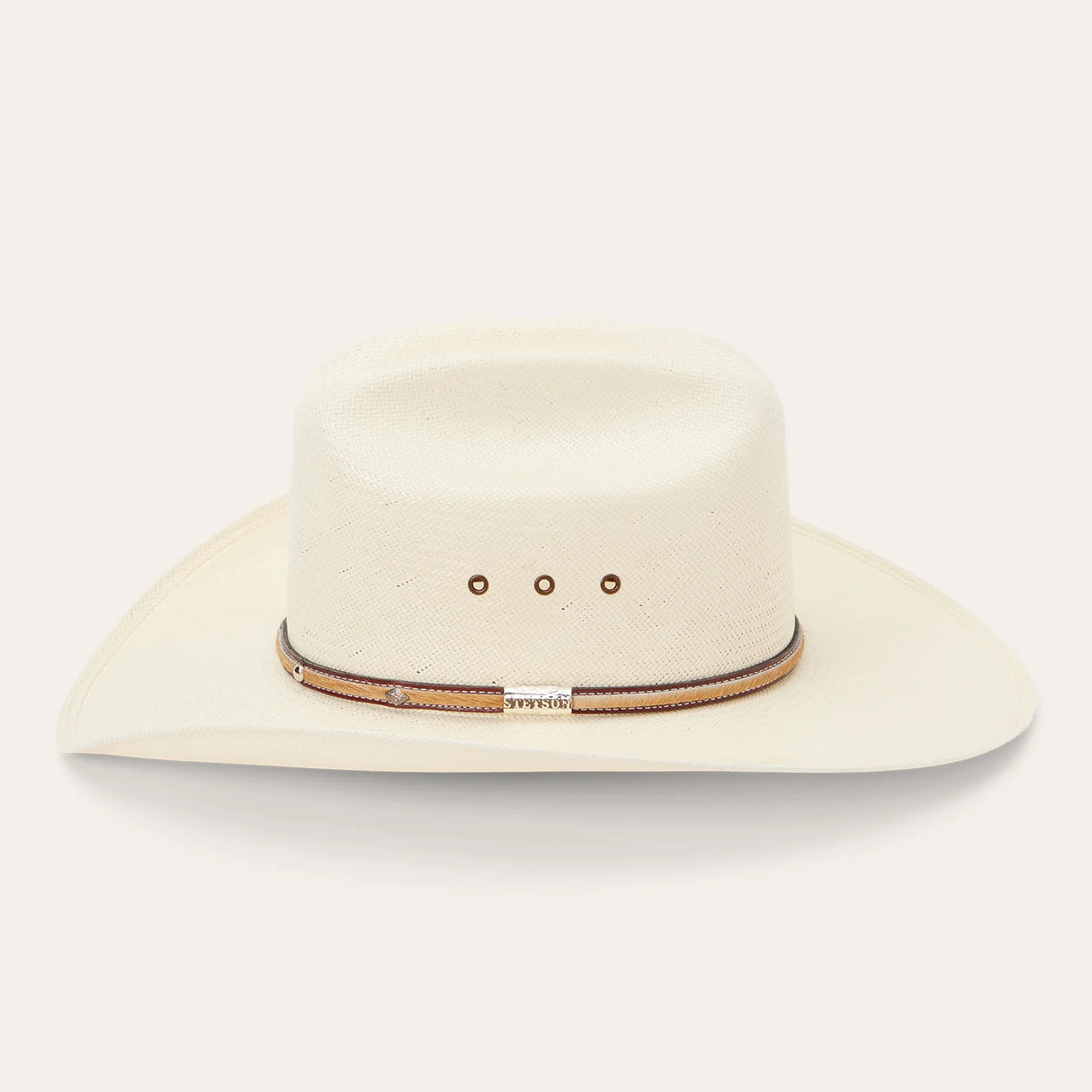 STETSON | Sombrero vaquero ANGUS 10X de paja