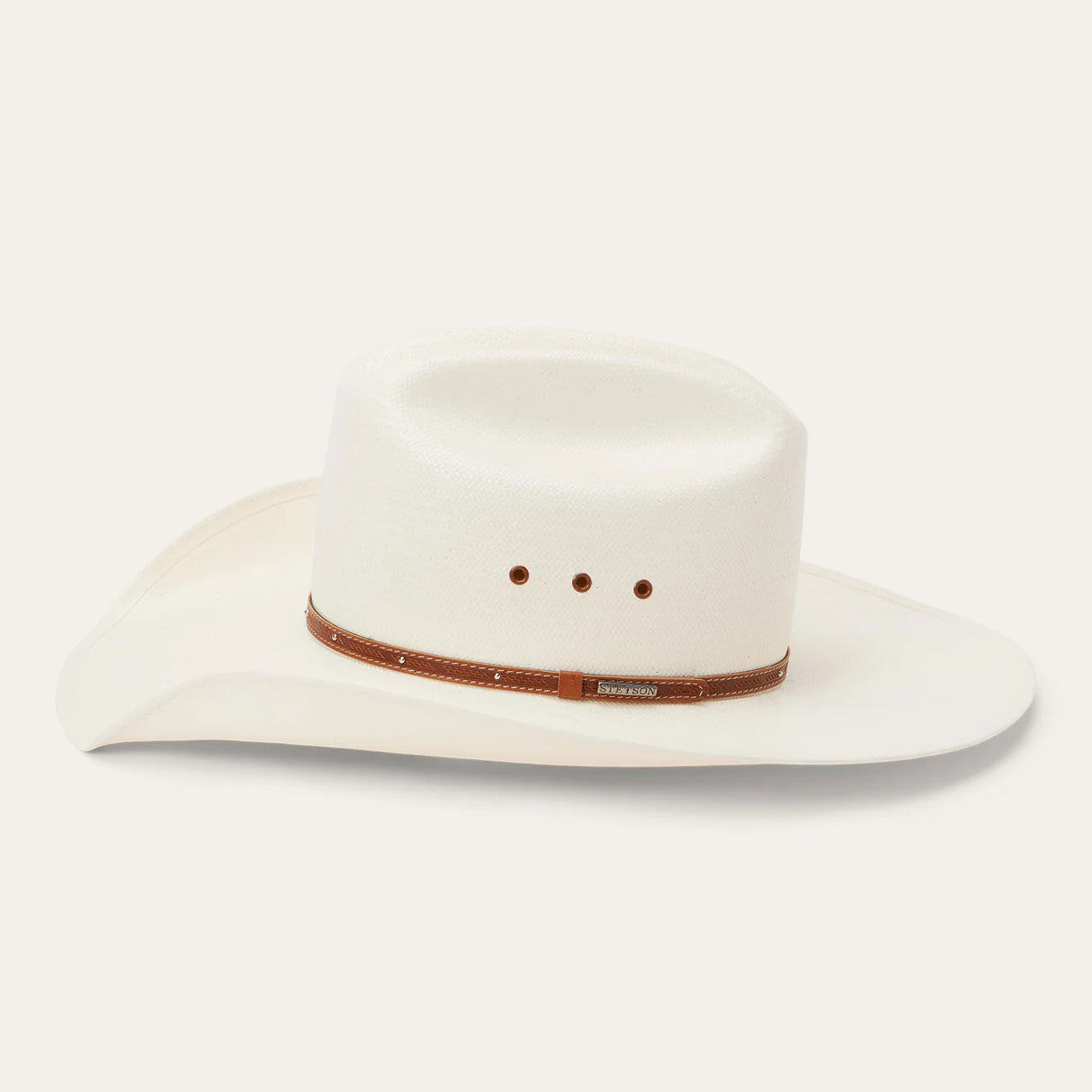 STETSON | Sombrero vaquero STANHOPE 10X de paja