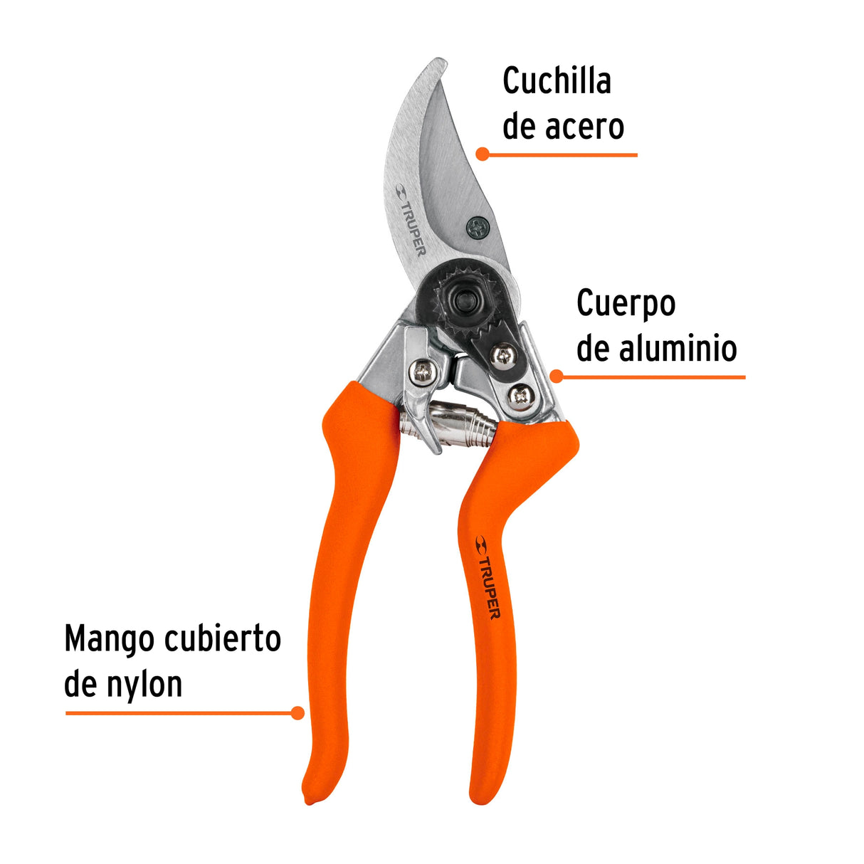 TRUPER | Tijera para poda de 3/4"