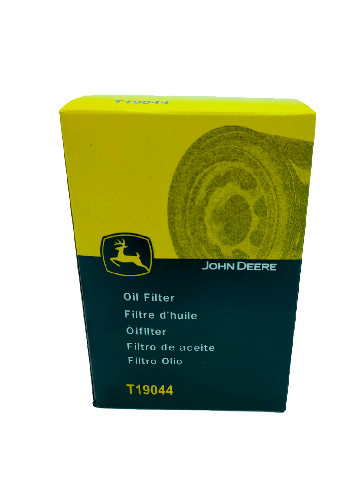 JOHN DEERE | Filtro de aceite para tractor T19044