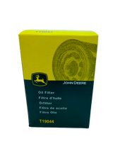 JOHN DEERE | Filtro de aceite para tractor T19044