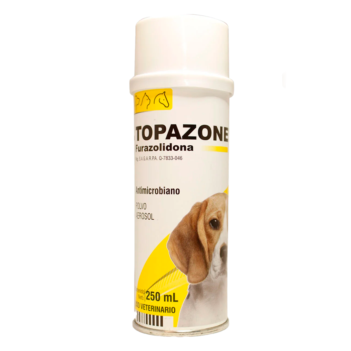 PiSA | Topazone aerosol antimicrobiano 250 ml