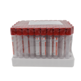 GOLDEN VAC | Pack 100 tubos vacutainer BD de 6 ml color rojo