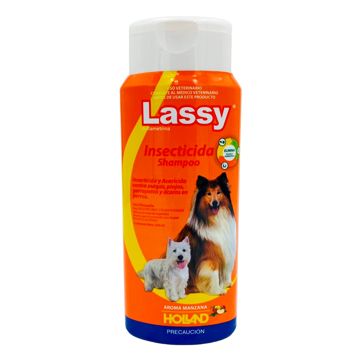 Lassy | Shampoo insecticida 350 ml