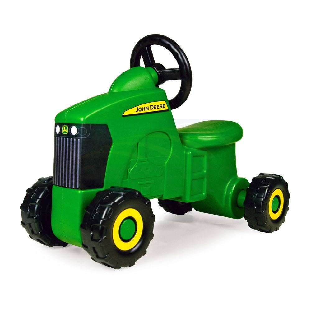 TOMY | John Deere montable de empuje tractor bicicleta sin pedales