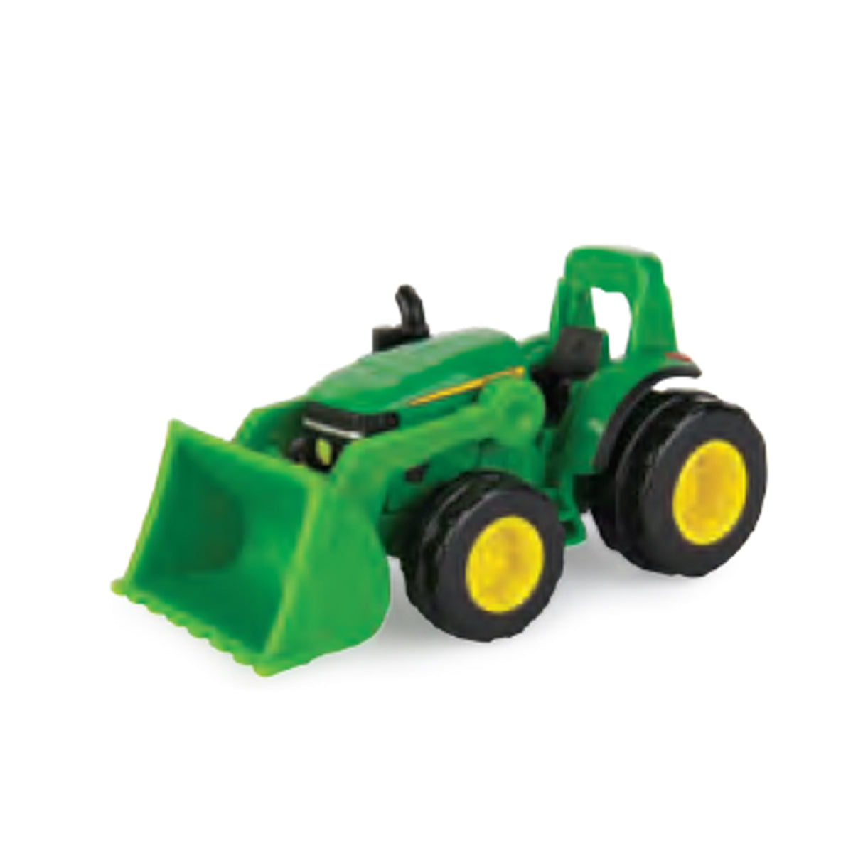 TOMY | John Deere tractor con cargador frontal de 3 pulgadas