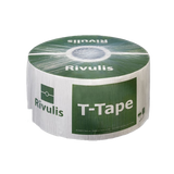 Rivulis | Cintilla de riego T-TAPE 5/8" (5MIL A 20CM 1LPH 3658MTS)