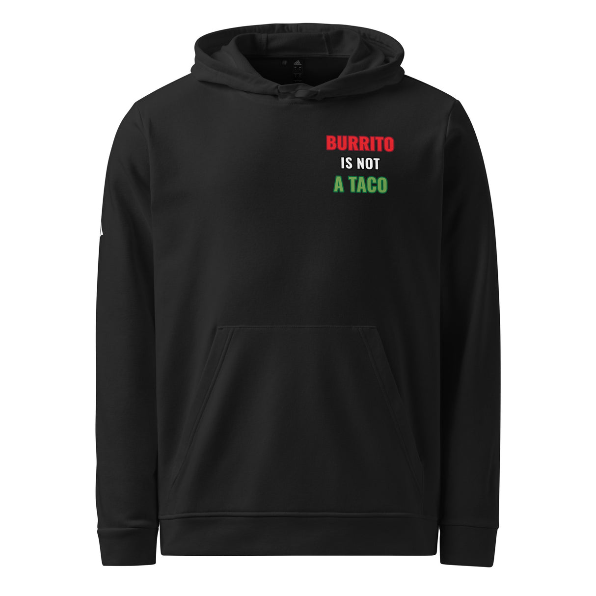 adidas | Sudadera hoodie afelpada "Escudo/Burrito is not a Taco"