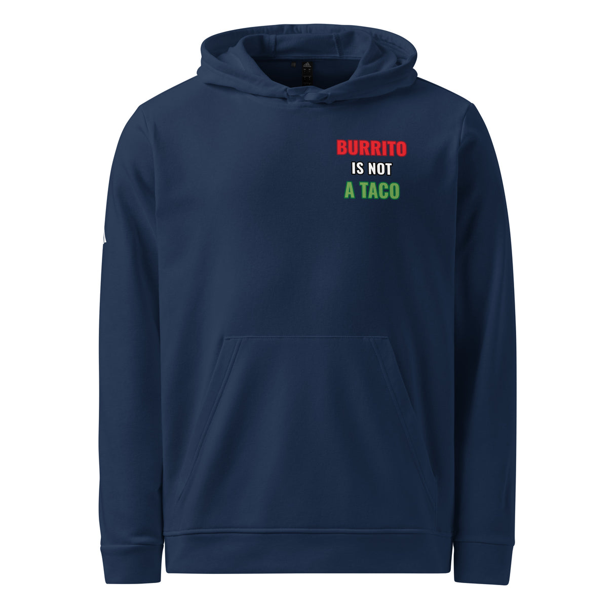 adidas | Sudadera hoodie afelpada "Escudo/Burrito is not a Taco"