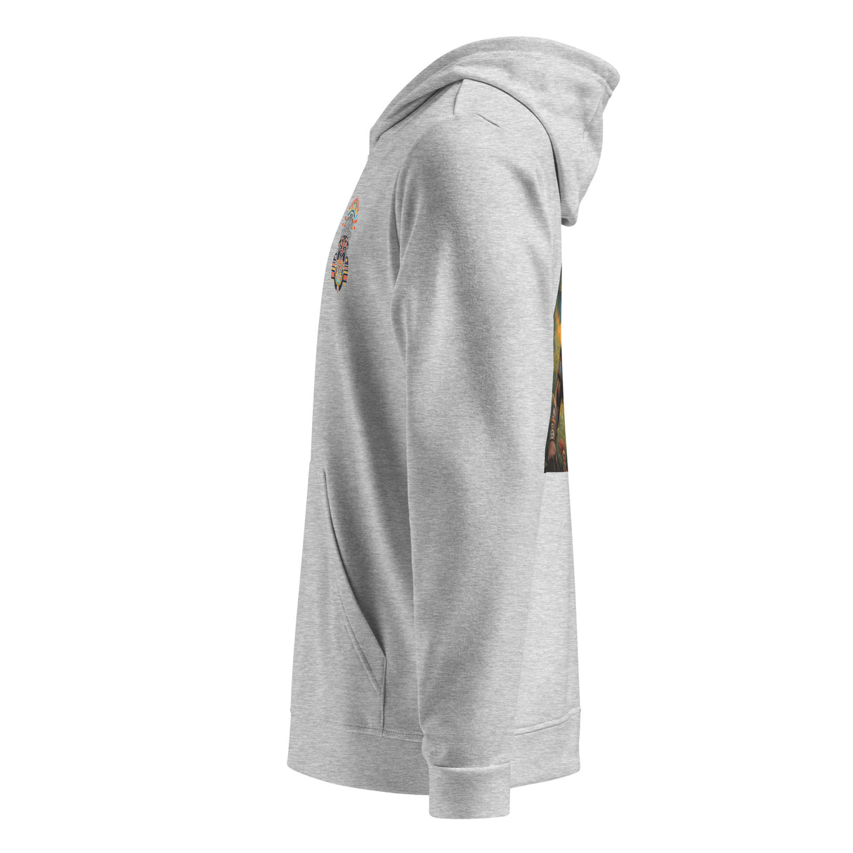 adidas | Sudadera hoodie afelpada logo y arte "Quetzalcoatl"