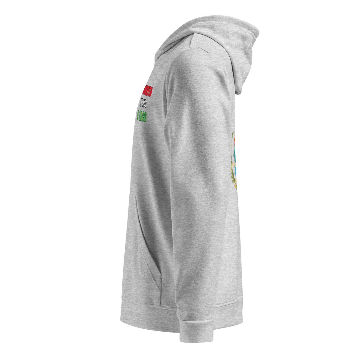 adidas | Sudadera hoodie afelpada "Escudo/Burrito is not a Taco"