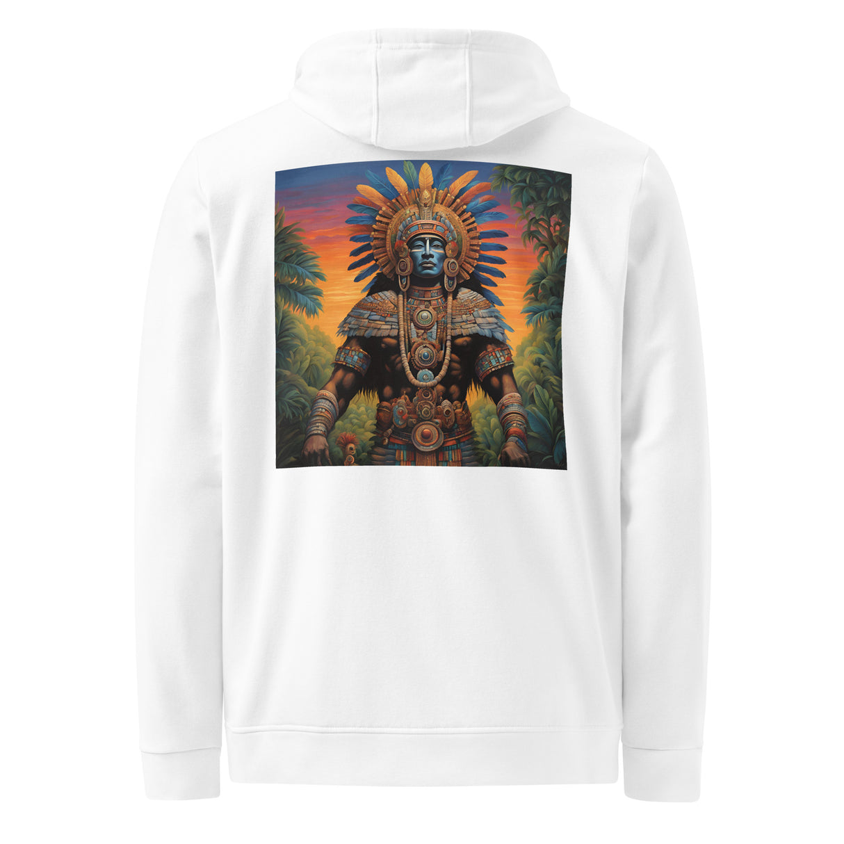 adidas | Sudadera hoodie afelpada logo y arte "Quetzalcoatl"