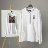 adidas | Sudadera hoodie afelpada logo y arte "Quetzalcoatl"