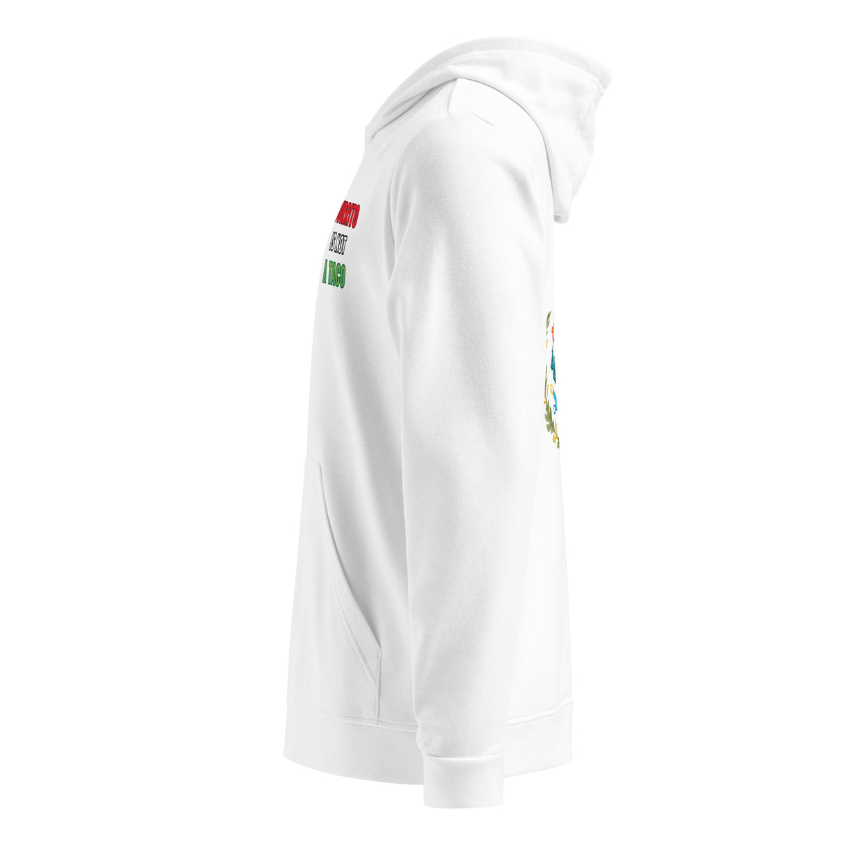 adidas | Sudadera hoodie afelpada "Escudo/Burrito is not a Taco"