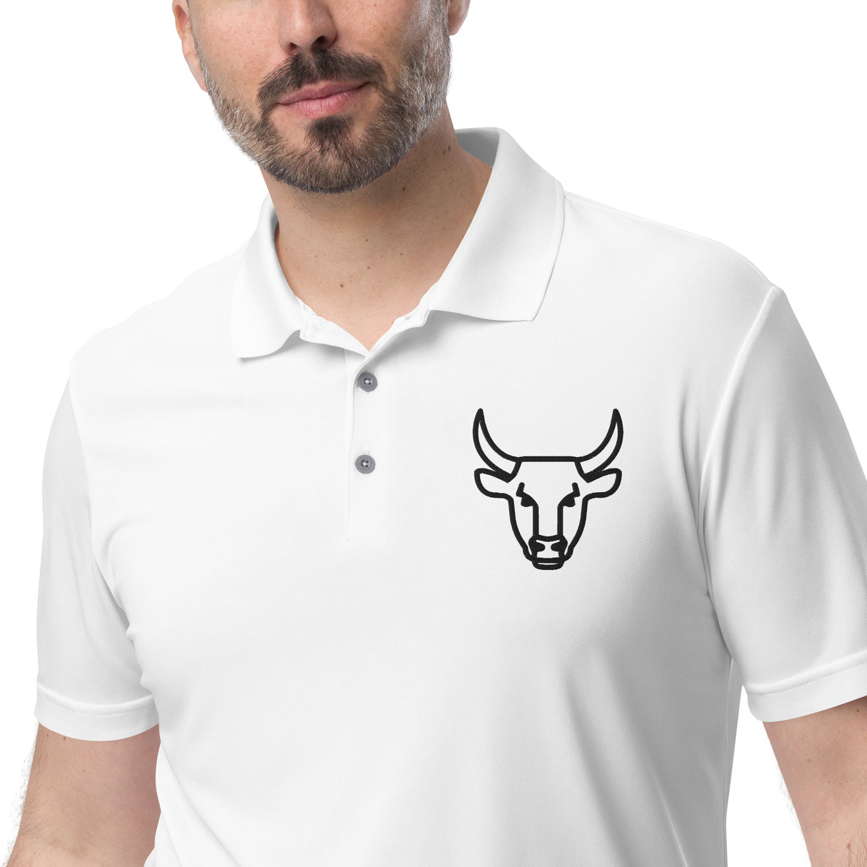 adidas | Polo Performance logo "Bull"