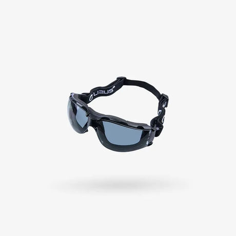 Libus | Lente goggle gris espuma soft