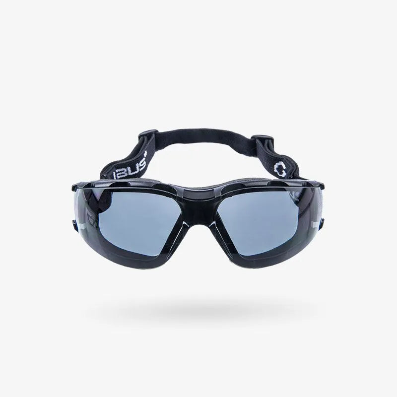 Libus | Lente goggle gris espuma soft