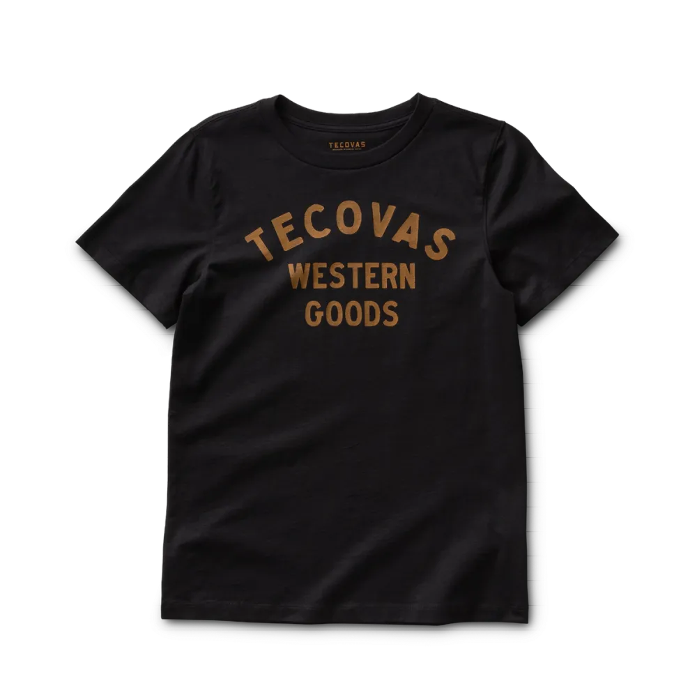 TECOVAS | Playera "Western Goods" para dama