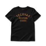 TECOVAS | Playera "Western Goods" para dama