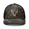 AgroStable | Gorra trucker camuflaje logo "Bull"